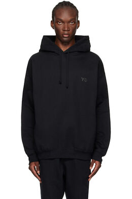 Y-3: Чёрная толстовка 