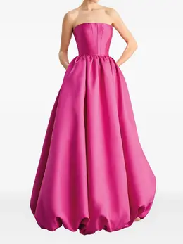 Vera Wang: Длинное платье 