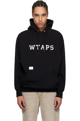 WTAPS: Чёрная толстовка 