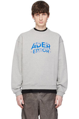Ader Error: Серая толстовка 