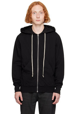 Rick Owens Drkshdw: Чёрная толстовка 