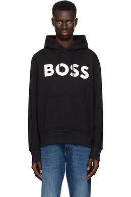 BOSS: Чёрная толстовка 