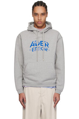 Ader Error: Серая толстовка 