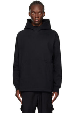 Y-3: Чёрная толстовка 