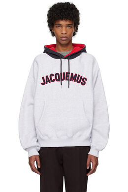 Jacquemus: Серая толстовка 