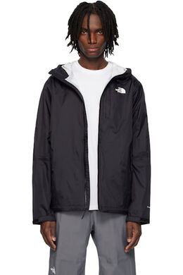 The North Face: Чёрная куртка 