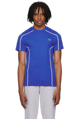 Lacoste: Синяя футболка 