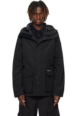 Canada Goose: Чёрная куртка 