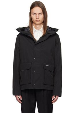 Canada Goose: Чёрная куртка 