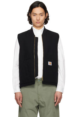Carhartt Work In Progress: Чёрный жилет 
