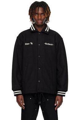 Carhartt Work In Progress: Чёрная куртка 