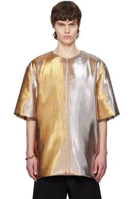 Dries Van Noten: Футболка на молнии 