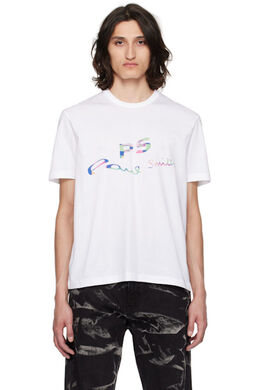 Ps By Paul Smith: Белая футболка 
