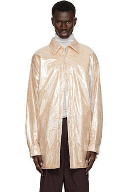 Dries Van Noten: Розовая рубашка 
