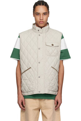 Polo Ralph Lauren: Бежевый жилет 