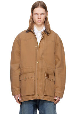 Carhartt Work In Progress: Зимнее пальто 