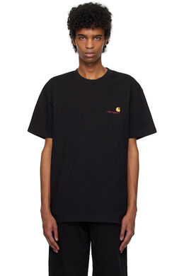 Carhartt Work In Progress: Чёрная футболка 