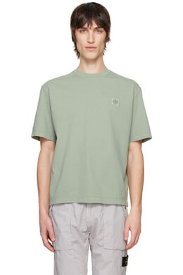Stone Island: Трикотажная футболка 