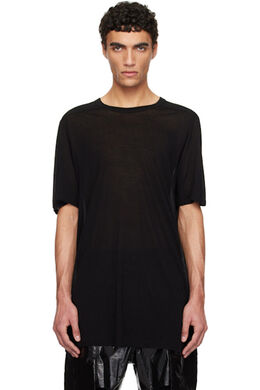 Rick Owens: Чёрная футболка  Level