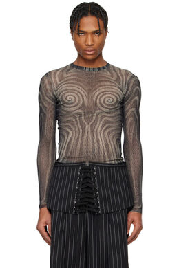 Jean Paul Gaultier: Чёрная футболка 