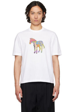 Ps By Paul Smith: Белая футболка 