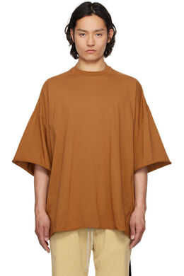 Rick Owens Drkshdw: Оранжевая футболка 