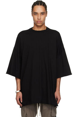 Rick Owens Drkshdw: Чёрная футболка 
