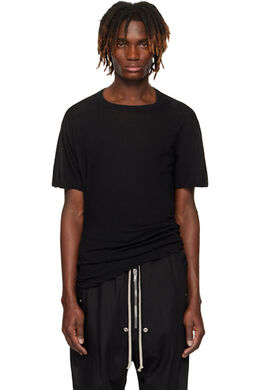 Rick Owens: Чёрная футболка  Level