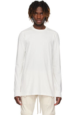 Rick Owens: Белая футболка  Level