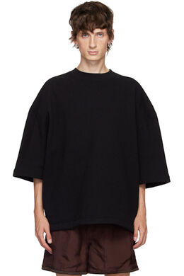 Jil Sander: Чёрная футболка 