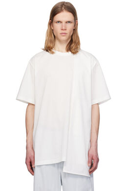 Y-3: Белая футболка 