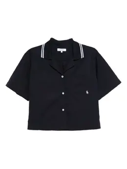 Sporty & Rich: Хлопковая рубашка 