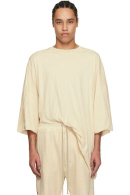 Rick Owens Drkshdw: Белая футболка 
