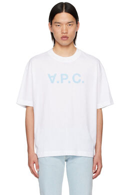 A.P.C.: Белая футболка  VPC