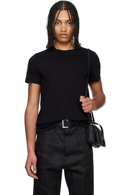 Rick Owens: Чёрная футболка  Level