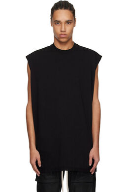 Rick Owens Drkshdw: Чёрная футболка 