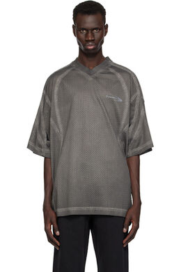 Alexander Wang: Серая футболка 