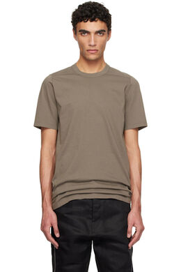 Rick Owens: Серая футболка  Level
