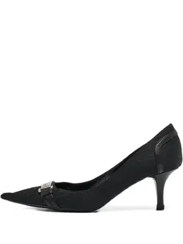 Christian Dior Pre-Owned: Чёрные туфли 