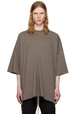 Rick Owens Drkshdw: Серая футболка 