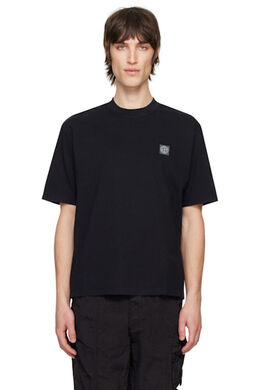 Stone Island: Чёрная футболка 