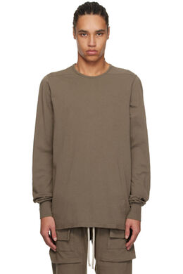 Rick Owens Drkshdw: Серая футболка  Level