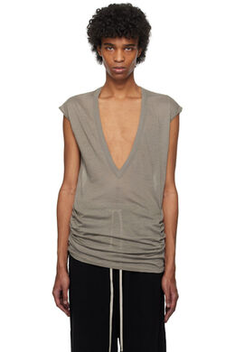 Rick Owens: Серая футболка  Dylan