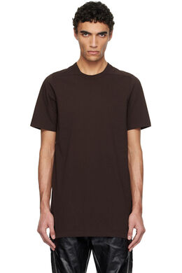 Rick Owens: Коричневая футболка  Level