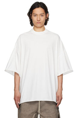 Rick Owens Drkshdw: Белая футболка 
