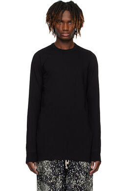 Rick Owens: Чёрная футболка  Level
