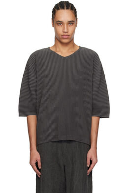 Homme Plissé Issey Miyake: Трикотажная футболка 