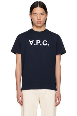 A.P.C.: Синяя футболка  VPC