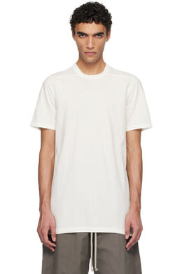 Rick Owens: Белая футболка  Level