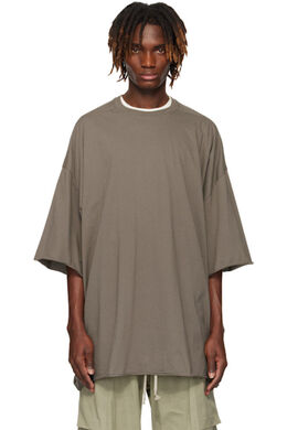 Rick Owens: Серая футболка  Tommy